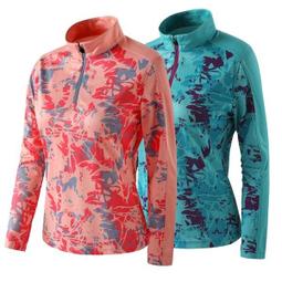 台灣現貨戶外速乾T恤女長袖春秋薄透氣跑步登山運動健身彈力速乾衣訂製服排汗衫 歷史價格詳細信息