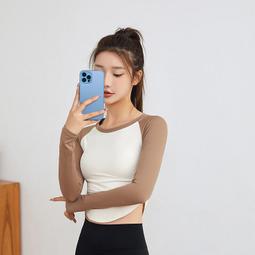 時尚跑步瑜伽服運動服速幹運動套裝健身房健身晨跑夏季女寬鬆 歷史價格詳細信息