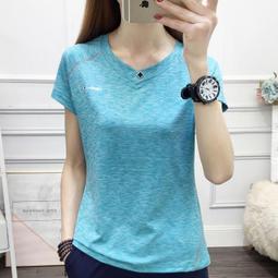 台灣現貨戶外速乾T恤女長袖春秋薄透氣跑步登山運動健身彈力速乾衣訂製服排汗衫 歷史價格詳細信息