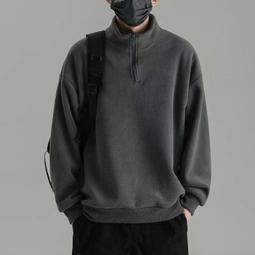 搖粒絨大學T男刷毛加厚保暖外套男戶外抓絨衣衝鋒衣內膽羔羊絨棉服-時尚男裝 歷史價格詳細信息