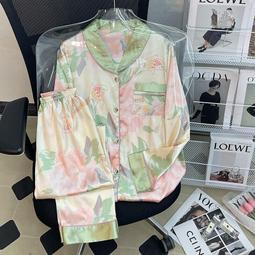 台灣現貨冰絲睡裙女新款薄款短袖睡衣夏天仿真絲休閒寬鬆性感家居服 歷史價格詳細信息