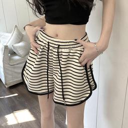 休閒大碼三分褲時尚灰色牛仔短褲2023年夏款高腰寬鬆修身闊腿褲 歷史價格詳細信息