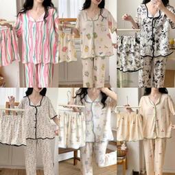 台灣現貨睡衣三件式女冰絲夏季新款寬鬆軟軟套裝休閒大尺碼家居服 歷史價格詳細信息