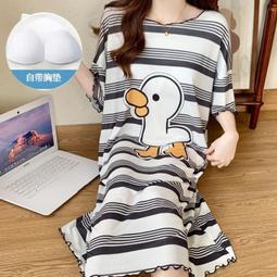 台灣現貨夏季新款冰絲睡衣女家居服短袖蛇骨紋套裝女韓版休閒可外穿兩件套 歷史價格詳細信息