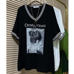 台灣現貨300斤大尺碼夏季新款女裝韓版時尚條紋印花洋裝遮肉寬鬆A字裙薄款03 歷史價格詳細信息