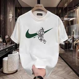 新款潮牌美式短袖KKKKKK小眾設計感夏季純棉寬松男士情侶短袖T恤 男短袖t 男裝 歷史價格詳細信息