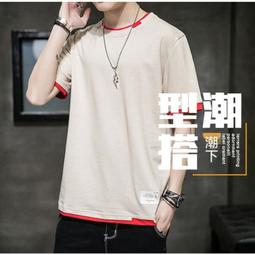 台灣現貨潮牌上衣 男短袖 女T恤 純棉 短袖 T恤 韓版 日系 寬鬆 大碼 男生夏季 潮牌 短袖 上衣 運動 日常 打底 歷史價格詳細信息