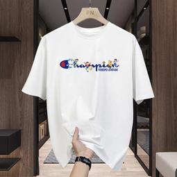 青少年美式高街痞帥潮牌短袖T恤男夏季國潮嘻哈寬鬆大尺碼五分袖男t恤短袖男夏天衣服衣服短袖男t恤男【滿299元發貨】 歷史價格詳細信息