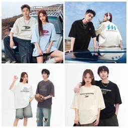 重磅短袖t恤夏季新款oversize潮流百搭衣服ins高街潮牌美式復古上衣男寬鬆半截袖（滿599免運） 歷史價格詳細信息