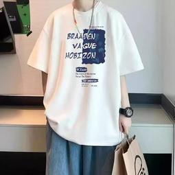 台灣現貨韓版潮流 上衣 短袖 NASA聯名 潮牌 短袖 T恤男 夏季 2024新款 ins港風 寬鬆 美式 夏裝 情侶 歷史價格詳細信息