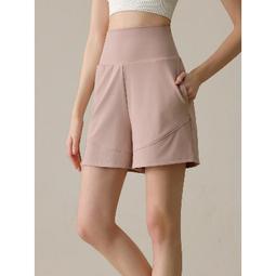 台灣現貨運動短褲女 瑜伽短褲 健身短褲女 緊身防走光翹臀夏季瑜伽褲 速乾高腰跑步訓練健身褲 歷史價格詳細信息