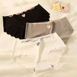 3條超低腰無縫尼龍透氣蜜桃臀運動丁字褲女健身無痕一片式丁字褲 歷史價格詳細信息