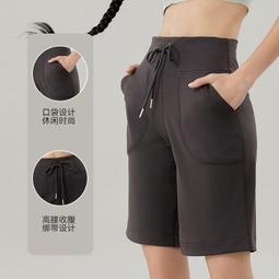 台灣現貨運動短褲女 瑜伽短褲 健身短褲女 緊身防走光翹臀夏季瑜伽褲 速乾高腰跑步訓練健身褲 歷史價格詳細信息