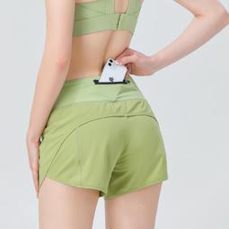 台灣現貨lulu跑步健身多功能戶外運動斜挎腰包 瑜伽跑步腰包 男女腰包 歷史價格詳細信息