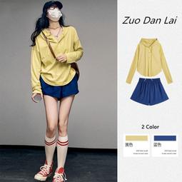 連帽薄款長袖防曬T卹女春季韓版2023新款慵懶風中長款寬松上衣潮 歷史價格詳細信息