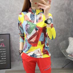 台灣現貨春秋長袖速乾T恤女運動透氣排汗大尺碼彈力登山冰絲快乾衣女排汗衣 垂墜感 登山服女排汗衣 垂墜感 登山服 歷史價格詳細信息