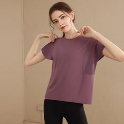 健身服女短袖夏季薄款瑜伽上衣透氣網紗寬松顯瘦跑步速幹運動t卹 歷史價格詳細信息