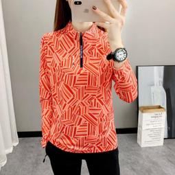 台灣現貨排汗衫春夏戶外立領速乾衣女短袖t恤彈力透氣廣場跳操跑步瑜伽服女短袖 歷史價格詳細信息