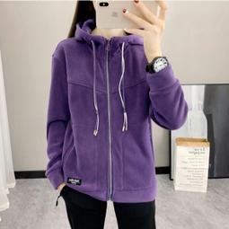 台灣現貨戶外抓絨衣女運動透氣大尺碼雙面穿搖粒絨加厚保暖登山服外套男女排汗衣 垂墜感 登山服女排汗衣 垂墜感 登山服 歷史價格詳細信息