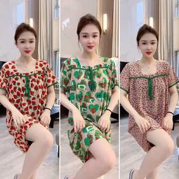 台灣現貨夏季新款冰絲睡衣女家居服短袖蛇骨紋套裝女韓版休閒可外穿兩件套 歷史價格詳細信息