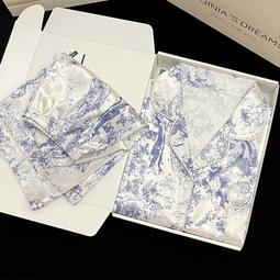 台灣現貨夏季新款睡衣女短袖七分褲套裝爆款大尺碼寬鬆甜美家居服 歷史價格詳細信息