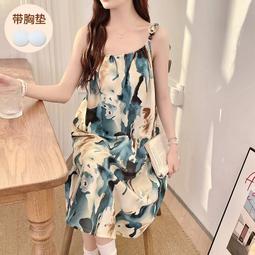 台灣現貨帶胸墊睡衣女夏季新款雲朵棉少女甜美公主風短袖短褲學生家居服 歷史價格詳細信息