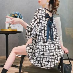 大碼胖mm2-300斤防紫外線透氣冰絲長袖防曬服夏季薄款休閑外套女冰絲外套-kby科貝 歷史價格詳細信息