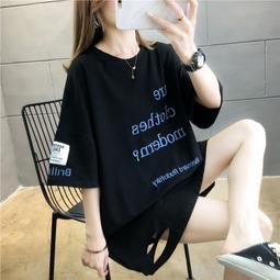 台灣現貨【諾諾】夏裝韓版大尺碼200-300斤胖mm洋裝孕婦洋氣懶人短袖T恤女長裙子 歷史價格詳細信息