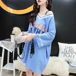 款中長款短袖T恤女寬鬆學生衣服流行女裝服飾服裝休閒服上衣．F 歷史價格詳細信息