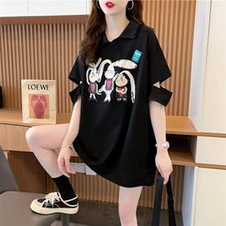 夏季新款 方領短袖 t恤 洋氣設計感 魚骨修身顯瘦短袖 歷史價格詳細信息