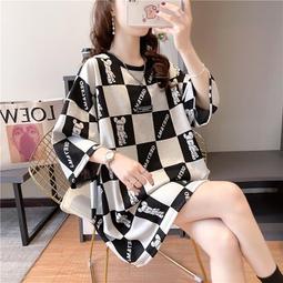 台灣現貨【諾諾】實拍棉質大尺碼後包領260提 韓版中長款大學T女海軍零個性長袖女潮 歷史價格詳細信息