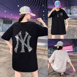 台灣現貨潮牌 潮流 上衣 中長款 短袖 女士 T恤 夏季 新款 大碼 寬鬆版 下裝 消失遮臀 半袖 上衣 歷史價格詳細信息