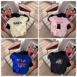 韓版ins風 純棉T恤 日系動漫印花 男 夏季新款  潮流學生短袖 圓領套頭 百搭五分袖 寬鬆休閒 歷史價格詳細信息