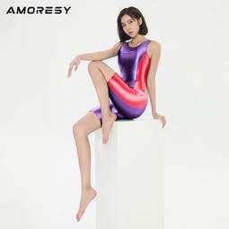 ??連身泳衣 拼色設計 網紅爆款 一件式式泳衣 保守顯瘦 露背美背泳衣 游泳 溫泉泡湯 游泳衣女 bikini 歷史價格詳細信息