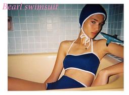 特價女黑色深V開叉泳裝網紅韓版泳衣比基尼顯瘦露背連身性感沙灘 歷史價格詳細信息