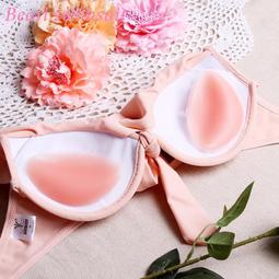 硅膠胸墊 內衣插片 小胸增大墊片 超軟隱形墊 泳衣比基尼禮服專用 歷史價格詳細信息