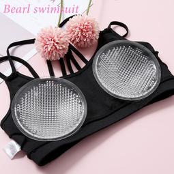 硅膠胸墊 內衣插片 小胸增大墊片 超軟隱形墊 泳衣比基尼禮服專用 歷史價格詳細信息