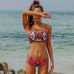 特價2020新款三角連體泳衣女單肩簡約小胸聚攏遮肚顯瘦孔雀藍單肩【大麥百貨】 歷史價格詳細信息