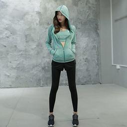 休閑運動服套裝女春秋2024新款時尚減齡健身房跑步瑜伽服裝兩件套 歷史價格詳細信息