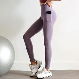 瑜伽褲女高腰提臀跑步訓練高級感收腹運動2022新款緊身健身服長褲 歷史價格詳細信息