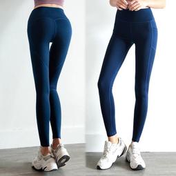 瑜伽褲女高腰提臀跑步訓練高級感收腹運動2022新款緊身健身服長褲 歷史價格詳細信息