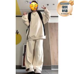 小個子運動服套裝女春秋季學生韓版寬鬆顯瘦大尺碼休閒兩件式跑步服 歷史價格詳細信息