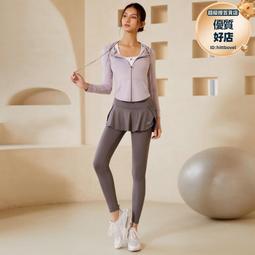 瑜伽服女長袖專業速幹運動上衣修身健身服2022秋季新款跑步套裝 歷史價格詳細信息