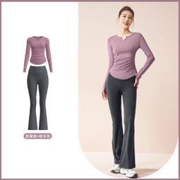 【八號館】運動套裝瑜伽服女健身房速乾緊身衣外套蜜桃春夏晨跑步健身服運動服裝運動服飾休閒服裝．LA05941 歷史價格詳細信息