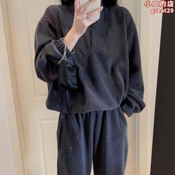 【慵懶兩件套】對白格雷系氣質針織外套連衣裙套裝女2024冬季新款 歷史價格詳細信息