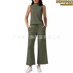夏季休閒時尚運動服套裝女23新款兩件套洋氣 歷史價格詳細信息
