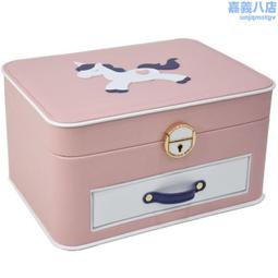 兒童髮飾禮盒套裝收納盒首飾盒女孩公主髮夾飾品皮筋頭飾發卡頭繩 歷史價格詳細信息