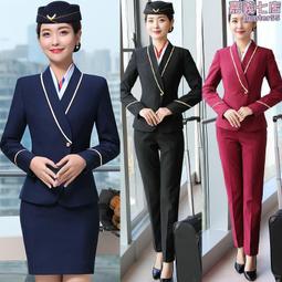 空姐洋裝職業裝女夏雙排扣薄款高級感氣質酒店前臺售樓部工作服.003 性感 情趣 制服誘惑 歷史價格詳細信息