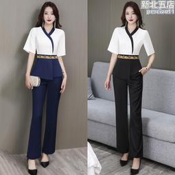 足療足浴工作服女套裝按摩桑拿技師服性感spa洗浴工裝沐足工衣夏-鑫星精選 歷史價格詳細信息