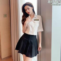 新款春裝空姐職業套裝女時尚美容師工作服正裝女西裝酒店前臺工裝 職業制服 職業裝 性感 情趣 制服誘惑 歷史價格詳細信息